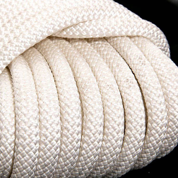 安全绳消防轻型通用自救逃生消防员3c认证涤纶绳逃生绳索