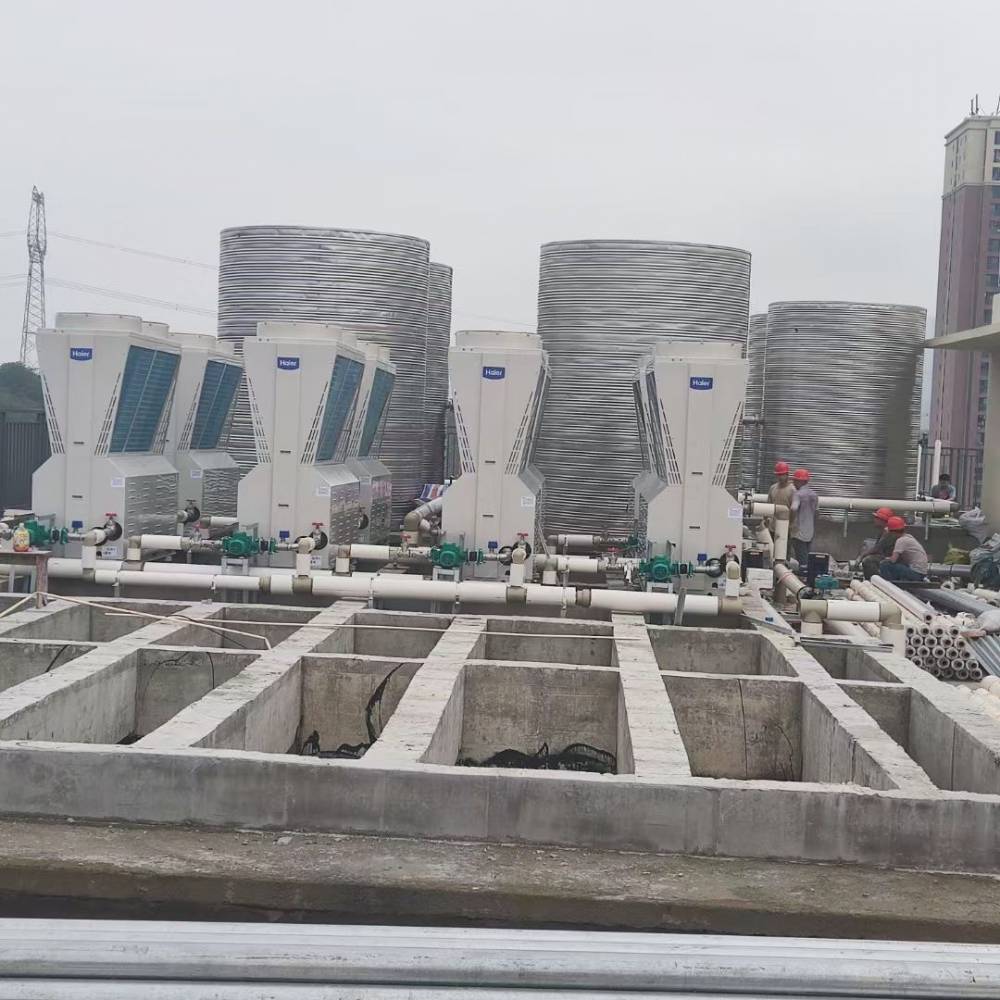 酒店热水工程 工程太阳能热水