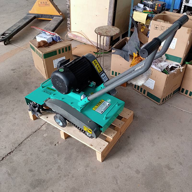 路面灰渣清理机厂家电动18刀清灰机久恒楼层地面清渣机