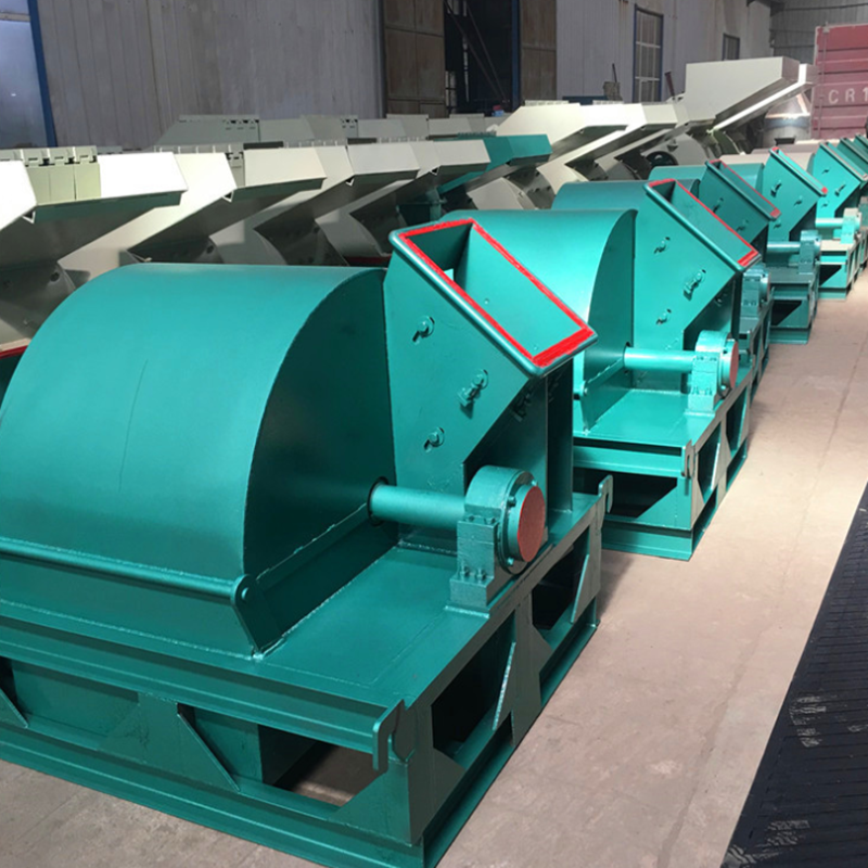 家用小型木屑机芦苇杆粉碎机卧式木材粉碎机复合式木材破碎机