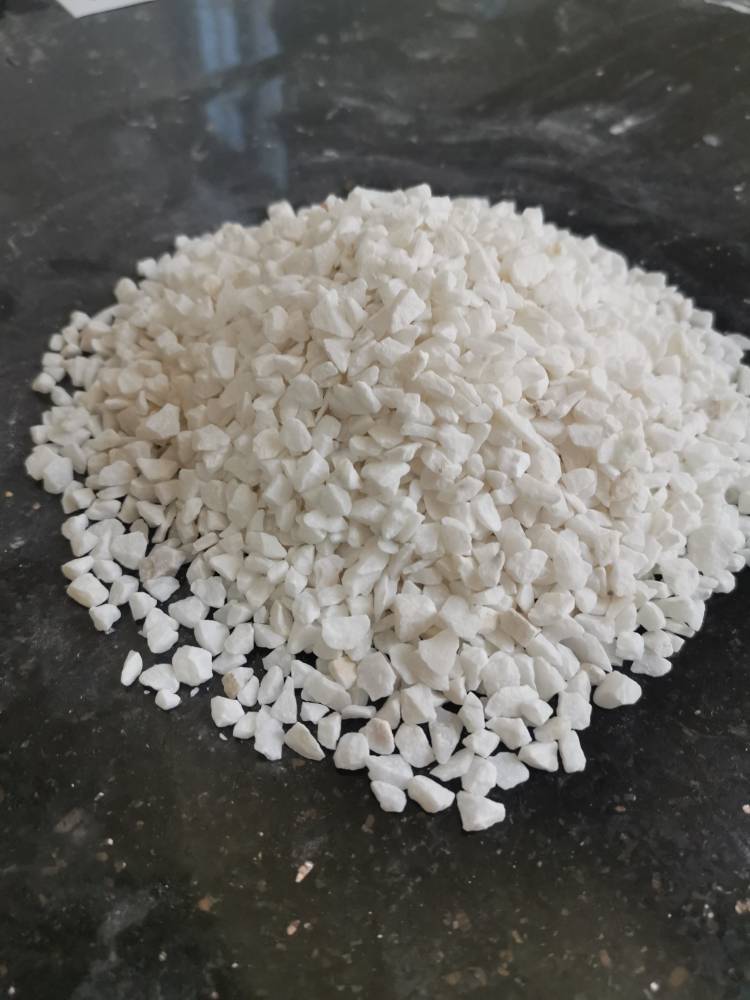 江苏净水白色石英石滤料水洗石白云石白色石英砂滤料