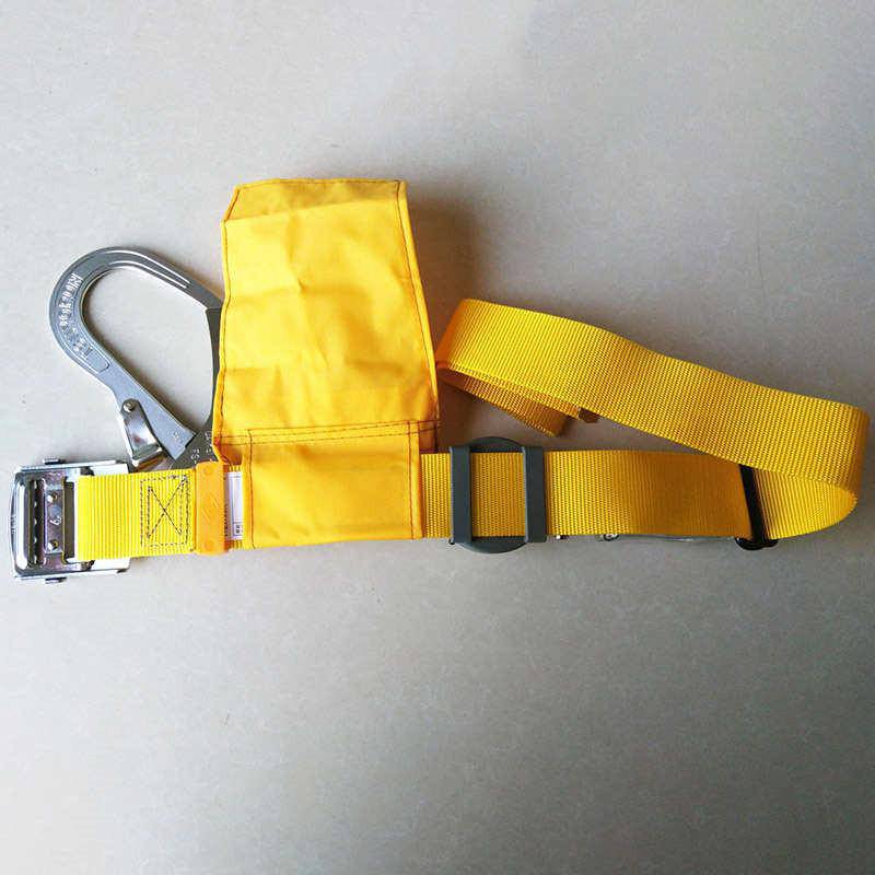 高空缓冲卷式保险带电工单腰式斗内安全带trn599电工保护腰带