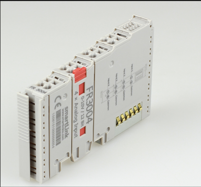 smartLink-华太模拟量输入模块，FR3004是一款采集工业电压信号的IO模块产品