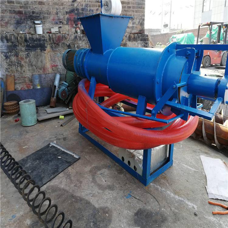 绿色解决粪便水分挤干机润丰全自动奶牛粪固液分离机