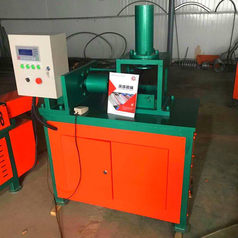 大棚圆管缩口机大棚骨架缩头机方管缩口机速度快