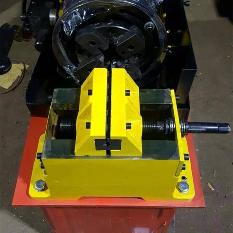 全自动套筒攻丝机钢筋剥肋扯丝机