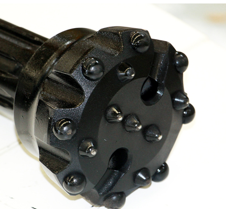 高风压偏心跟管钻头高速扩孔用潜孔钻头水井钻头