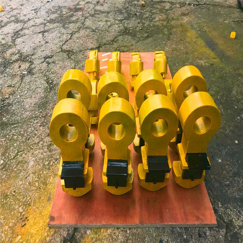 供应集装箱吊环吊具侧拉平角集装箱起重吊钩集装箱用吊钩