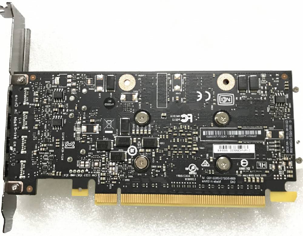 nvidiaquadrop10004gbgddr54口丽台图形显卡