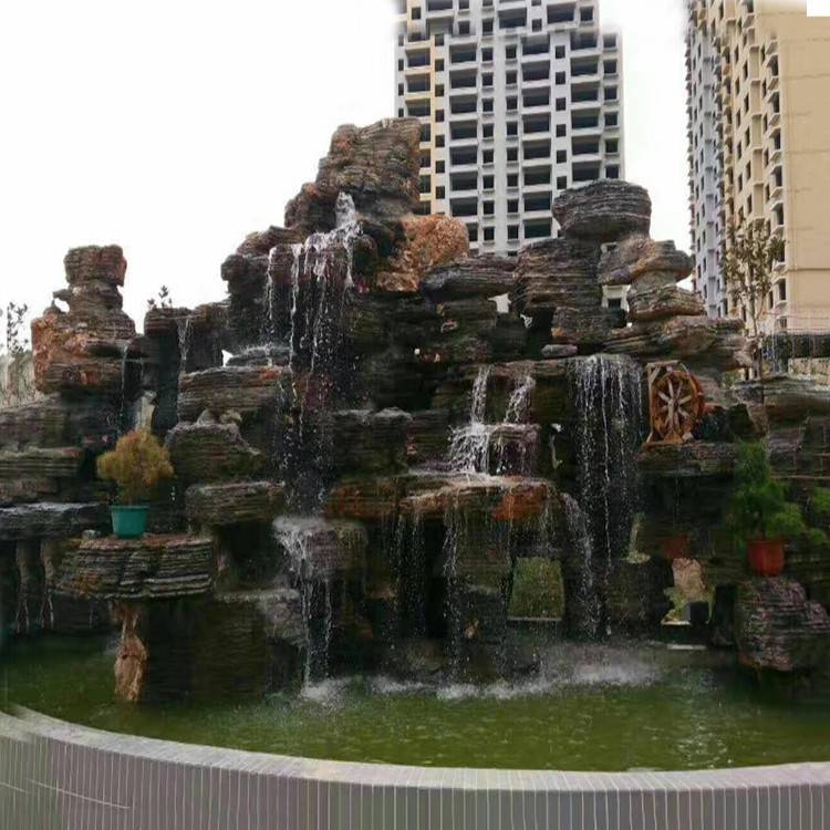 清秀园林 青州市 大型园林景观石 假山景观石 厂家直供