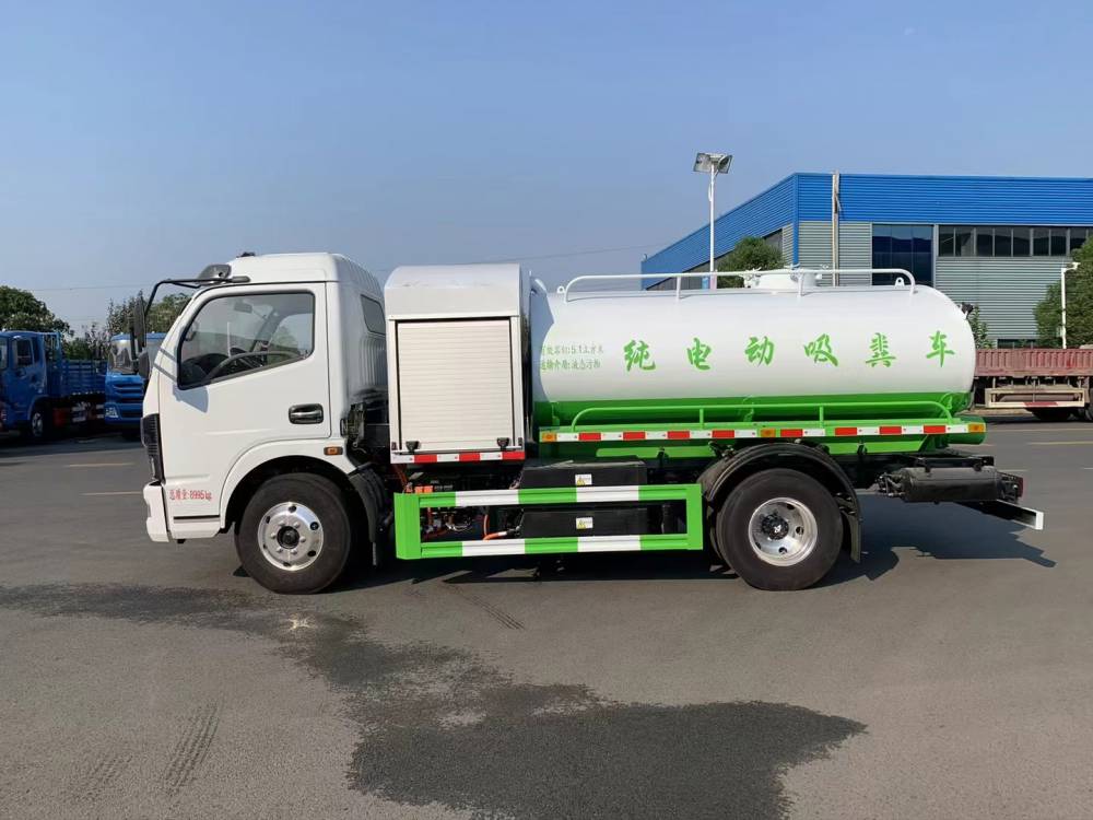 cl5090gxebev纯电动吸粪车5方6方转运粪污液作业车