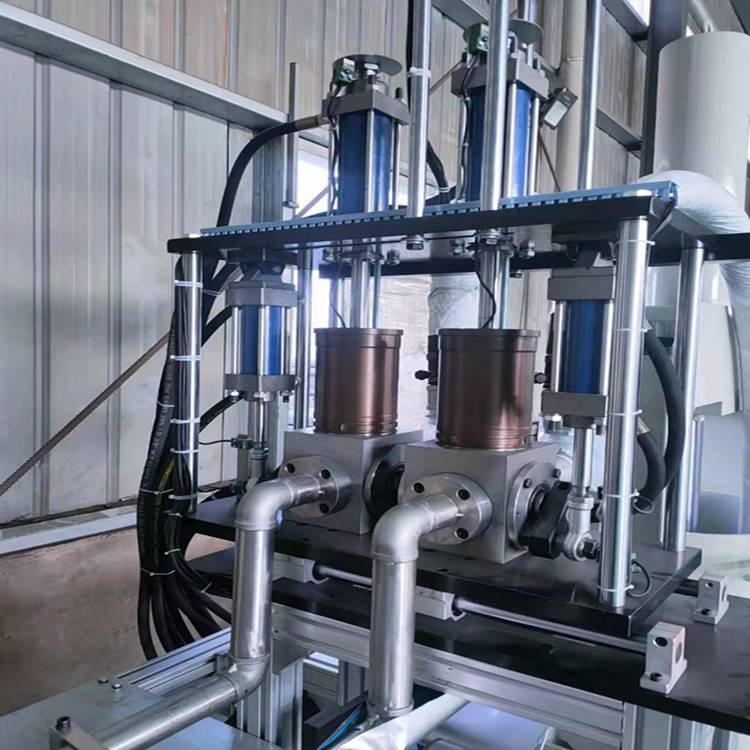美多双管软支玻璃胶生产设备硅酮结构胶灌装机器