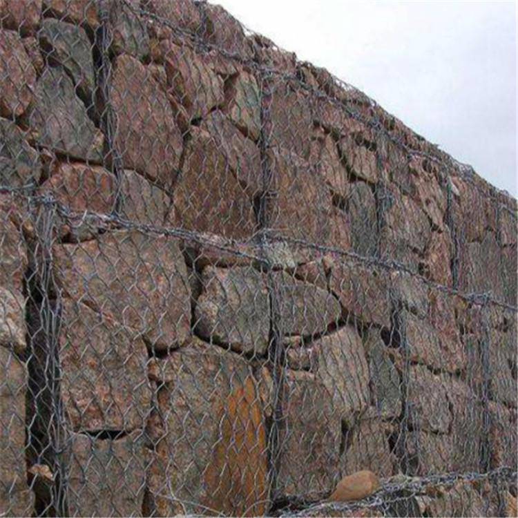 【铅丝石笼网 河道护坡 大诺祥生态格网绿滨垫 防洪宾格网】价格_厂家