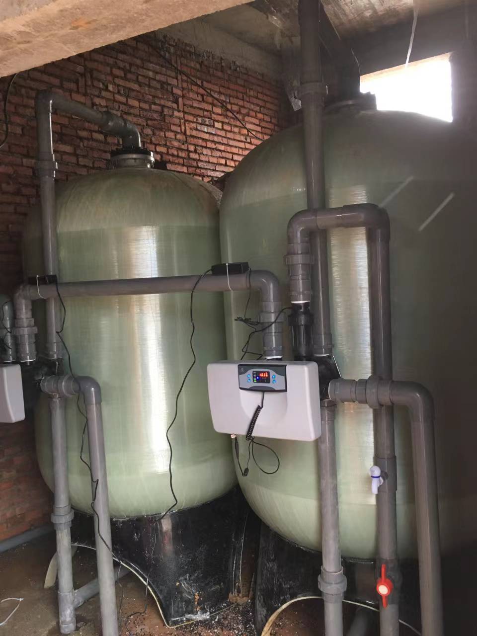 赣州10th井水处理设备地下水净化设备处理后水质清澈