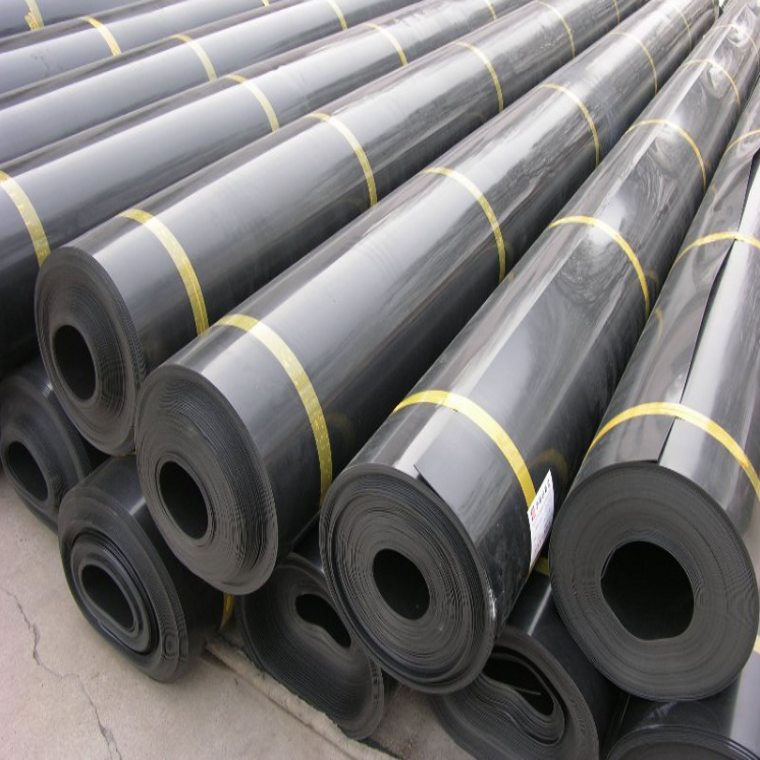 大理糙面土工膜蓄水池hdpe土工膜货源充足