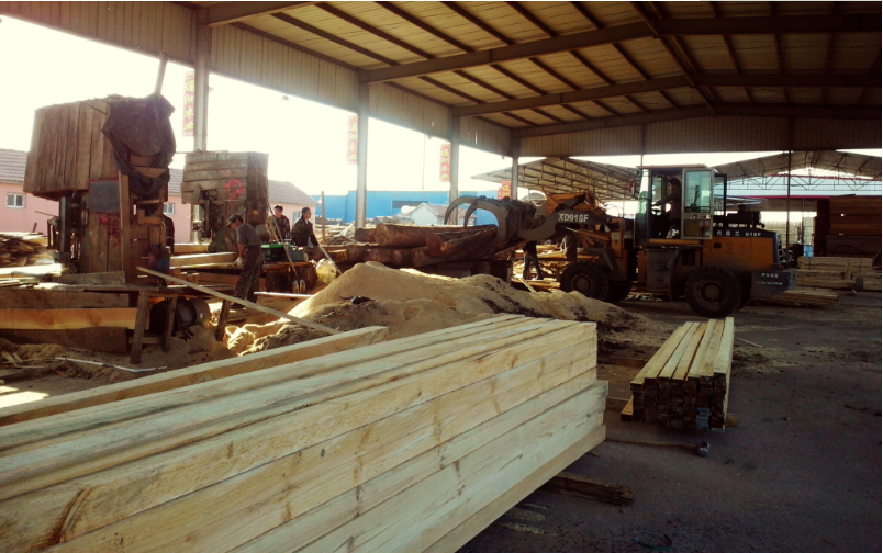 南宁建筑木方厂松木方条杉木方条工地木方加工