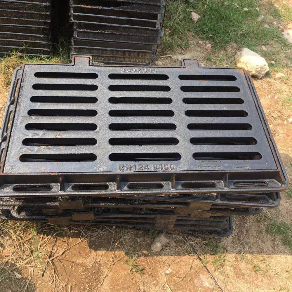 齐瑞通球墨铸铁雨水蓖排水盖板雨水井盖套篦子380680图片