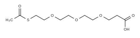 1421933-33-6，S-acetyl-PEG3-acid，S-acetyl-PEG3-COOH