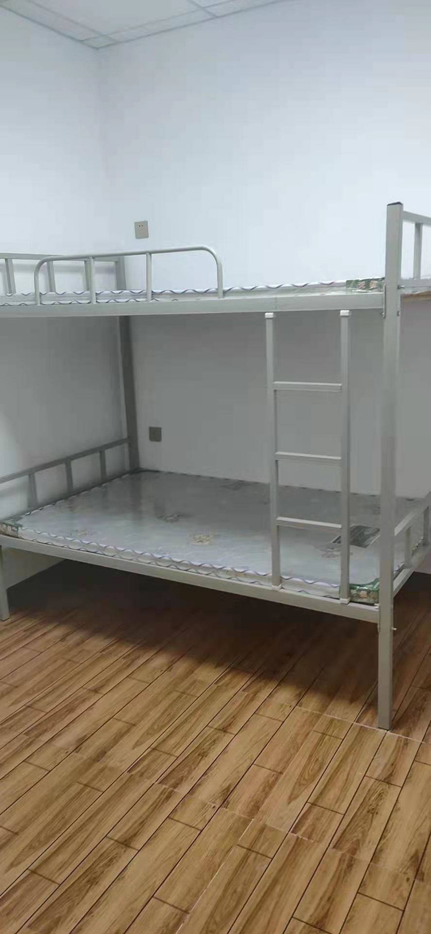 南宁江南双人铁架床SF双层工地床来样定做