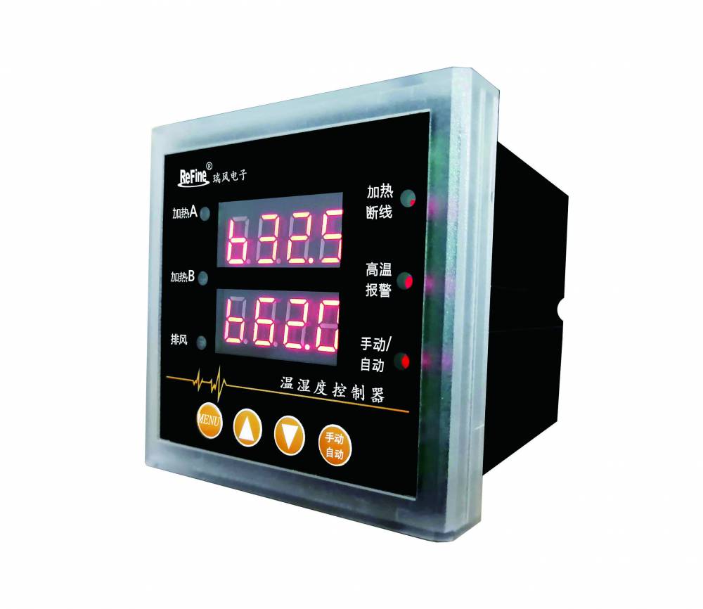 开关柜智能温湿度控制器珠海瑞风温湿度控制仪RWK-200