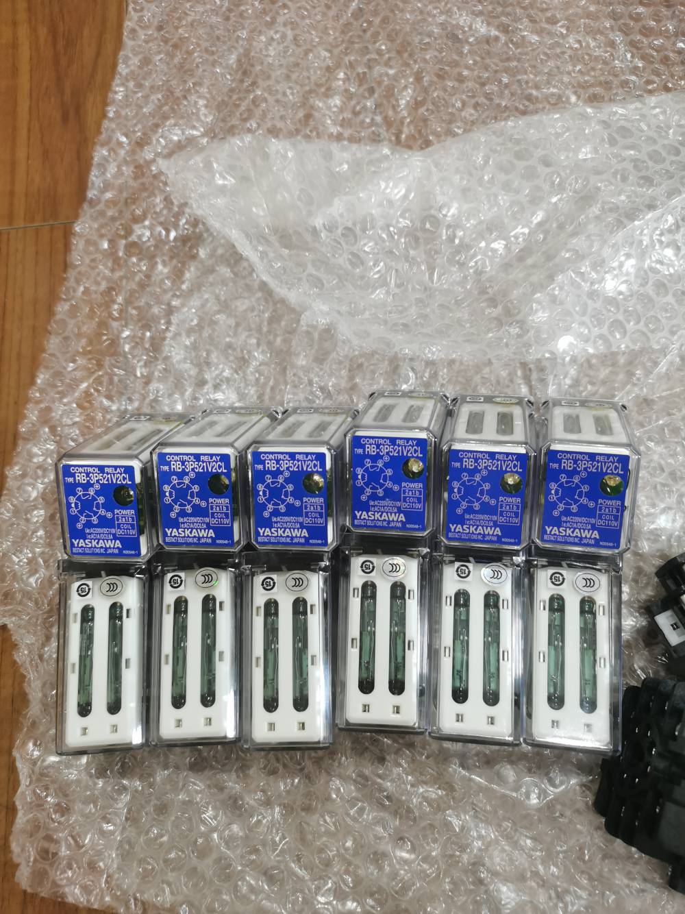 供应RB-3P521V2CL DC110V安川继电器铁路常用进口品质