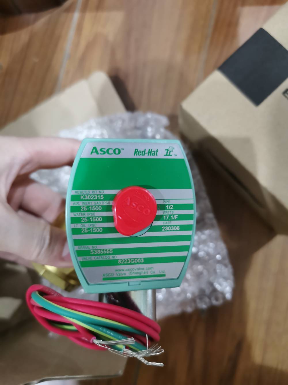 SCG551A001MS\DC110V,美国两位三通ASCO电磁阀