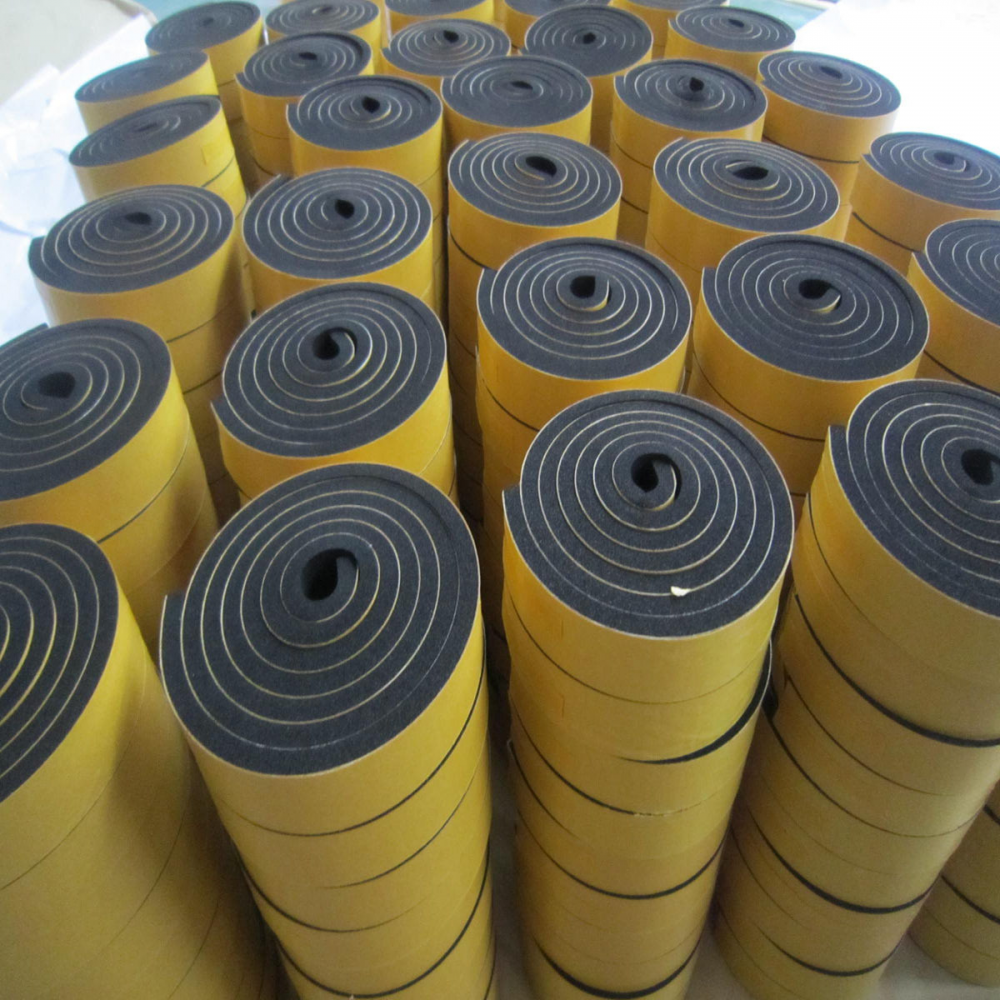 EPDM三元乙丙橡胶密封条发泡胶条弹性海绵条防水高回弹耐腐蚀批发