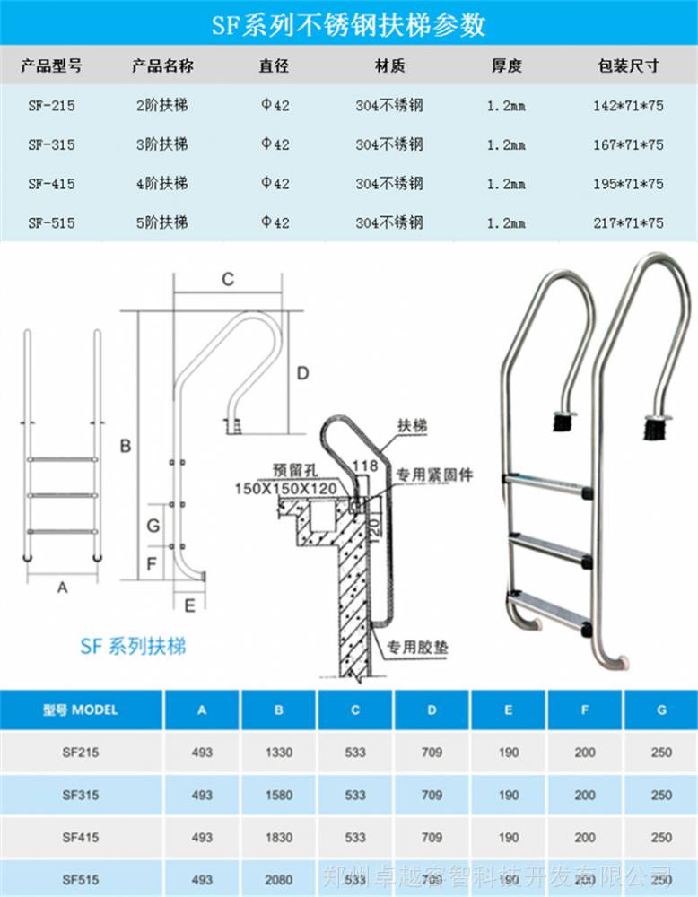 手扶梯尺寸图片