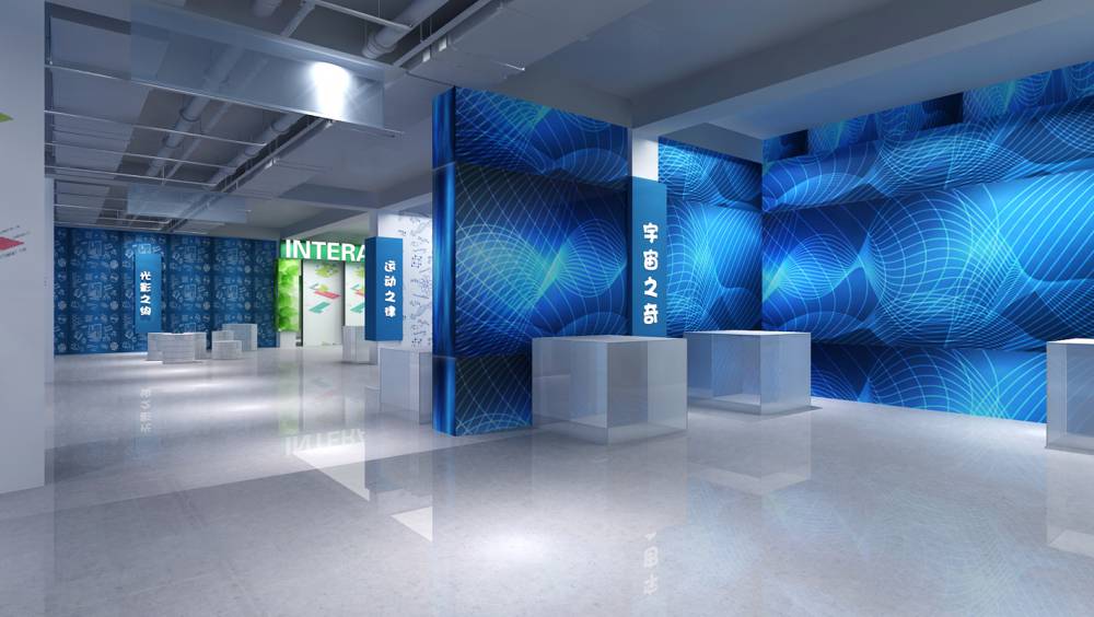 常州展馆展厅设计广告字设计特装布展