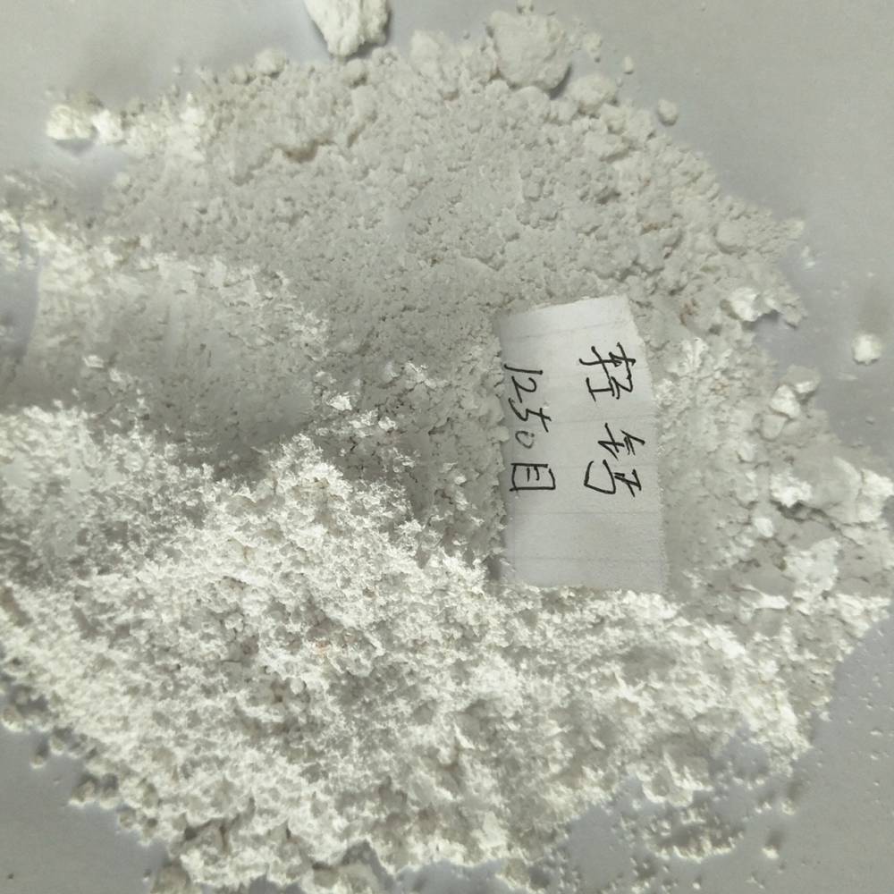 轻质碳酸钙 轻钙的作用 涂料用轻钙粉 沉淀碳酸钙