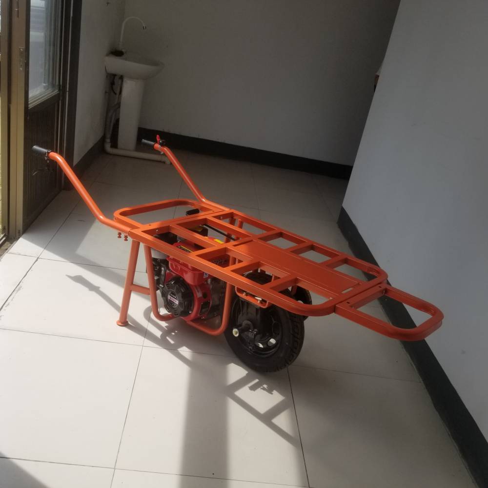 能爬坡的汽油鸡公车山路推柴便利工具车dl200bl01