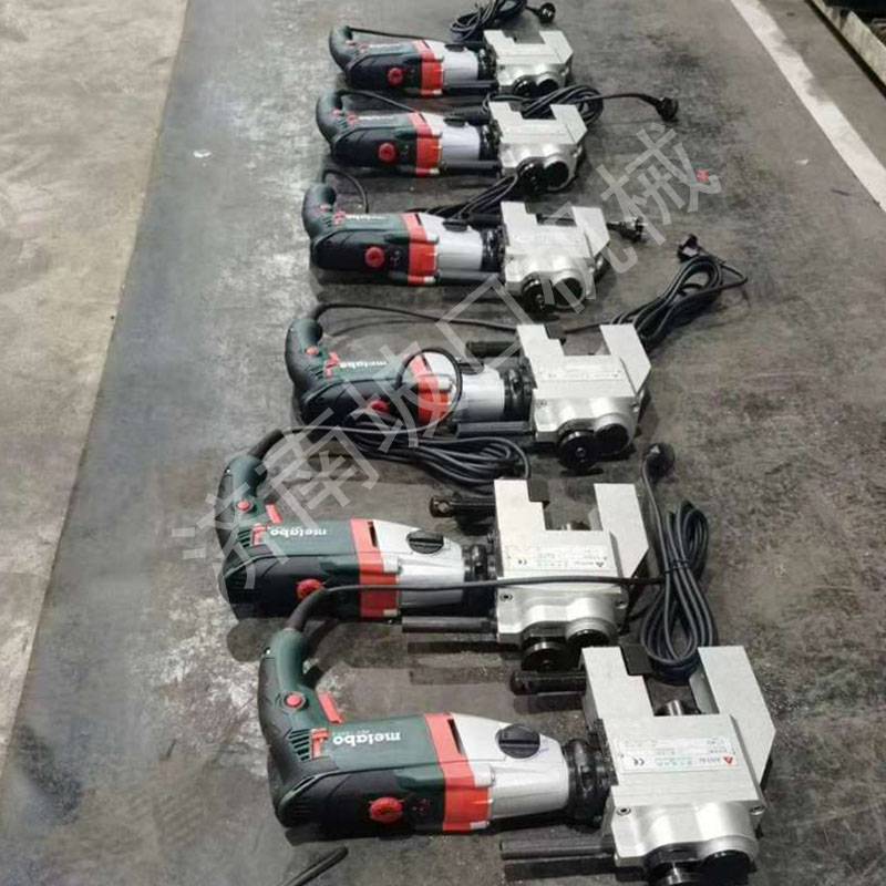 小型麦太保电机坡口机外卡式手提管子倒角机一台多少钱