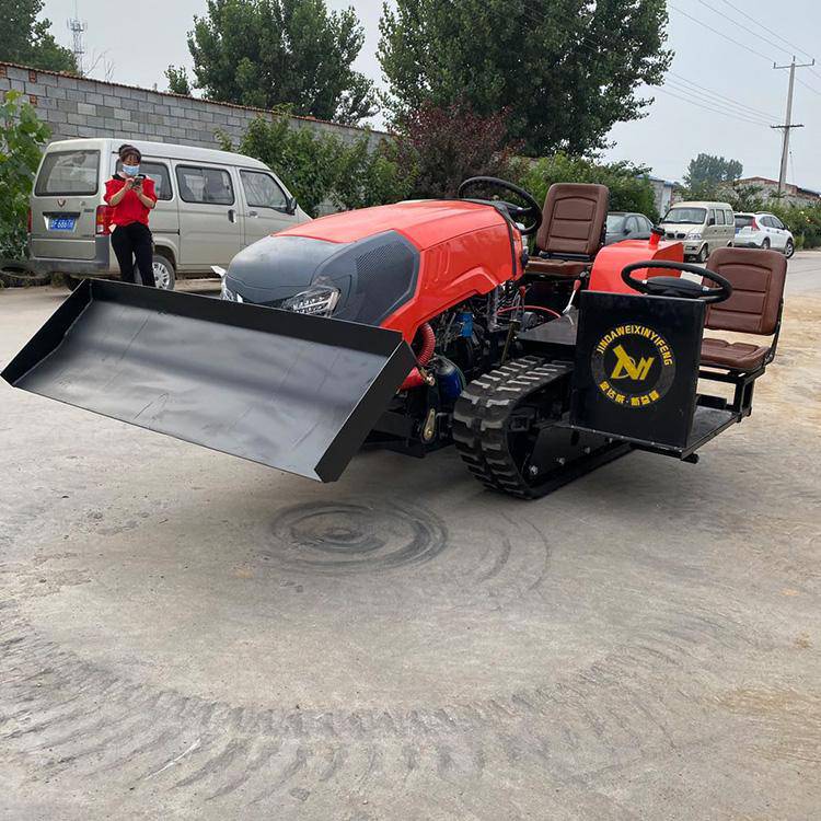 gpy502座驾式旋耕机履带式翻地机座驾式耕地机