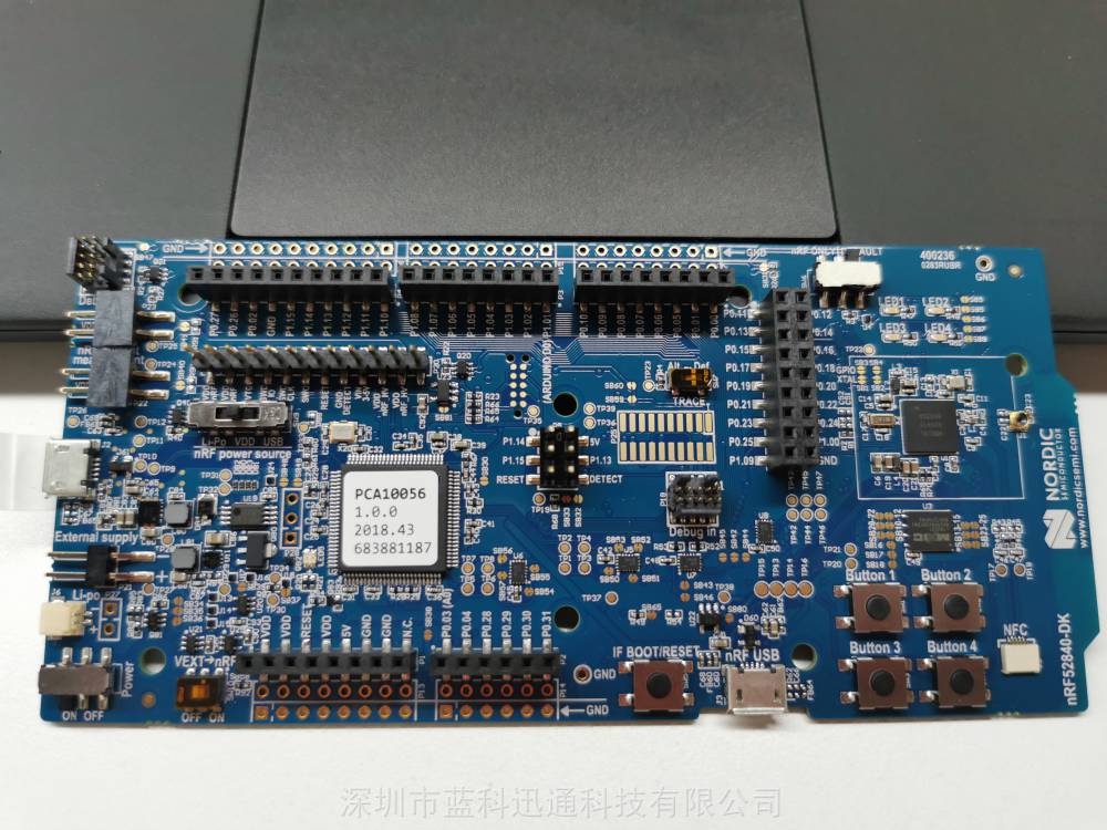 Nordic-nRF52832-DK