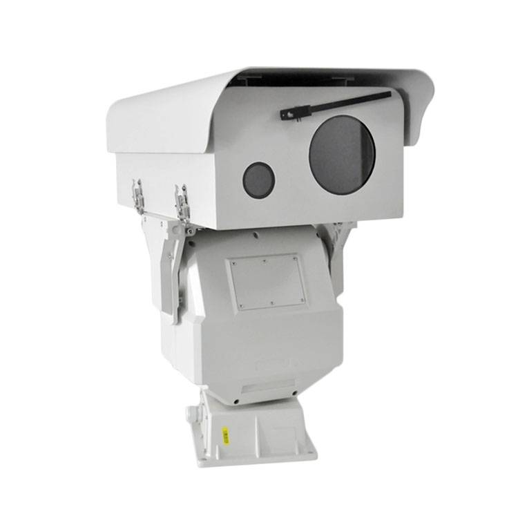 激光夜视仪可夜视2000米的室外监控一体机