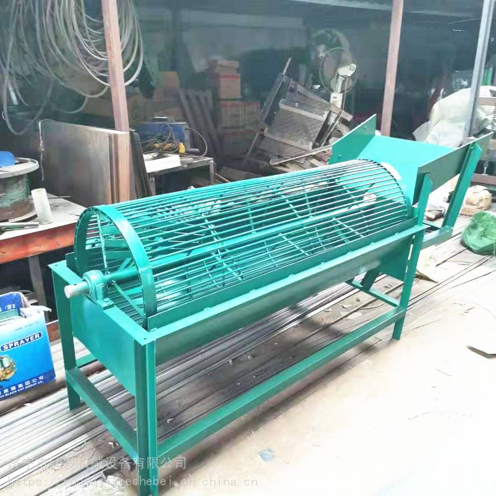 薯类去泥清洗设备商用红薯地瓜清洗机鼠笼式螺旋上料洗薯机