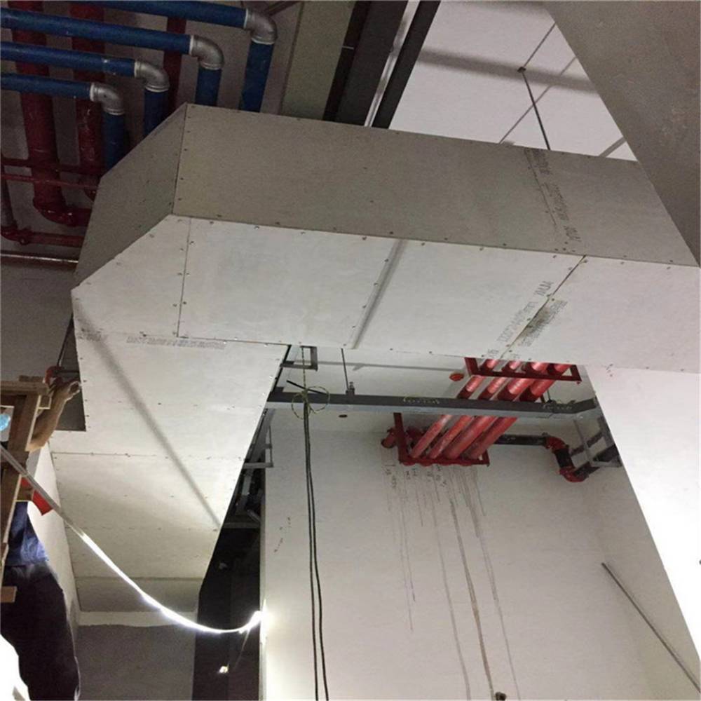 山西阳泉纤维水泥防火板防火吊顶纤维增强硅酸盐防火板定制