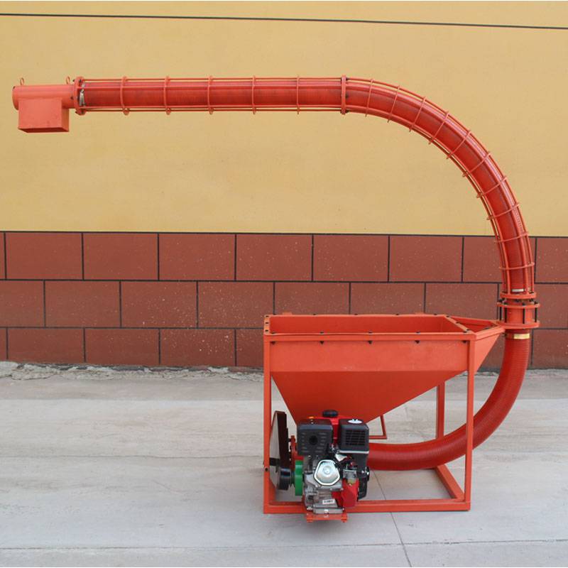 多功能加肥机农用粮食小麦麦种玉米输送机饲料搅拌机器农用上肥机