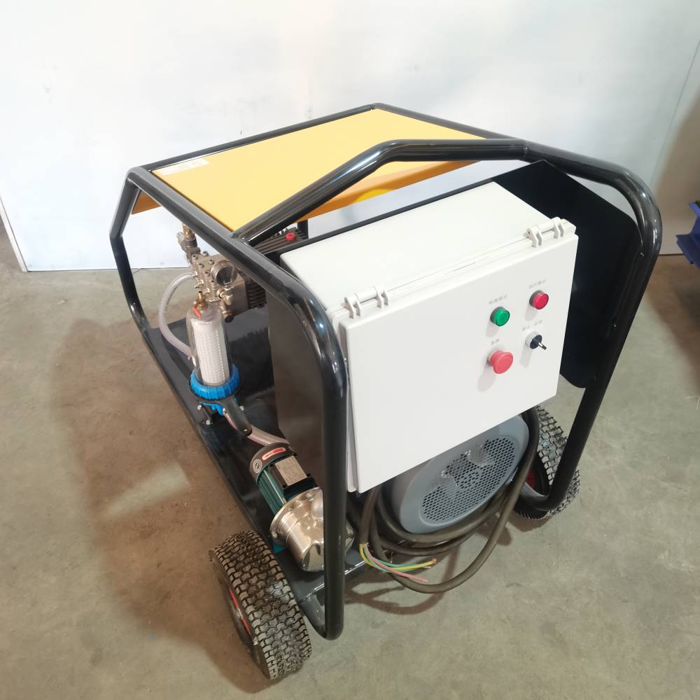 喷砂除锈机 机器翻新除漆高压清洗机洁克威