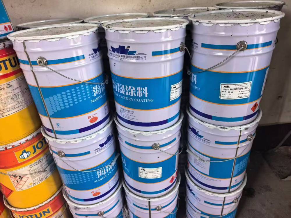 回收油漆 工厂处理回 收库存过期化工原料 详情可咨询