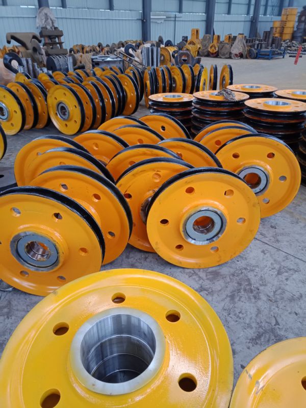 16吨起重机滑轮组吊机起重不锈钢滑轮组澳尔新导向轮