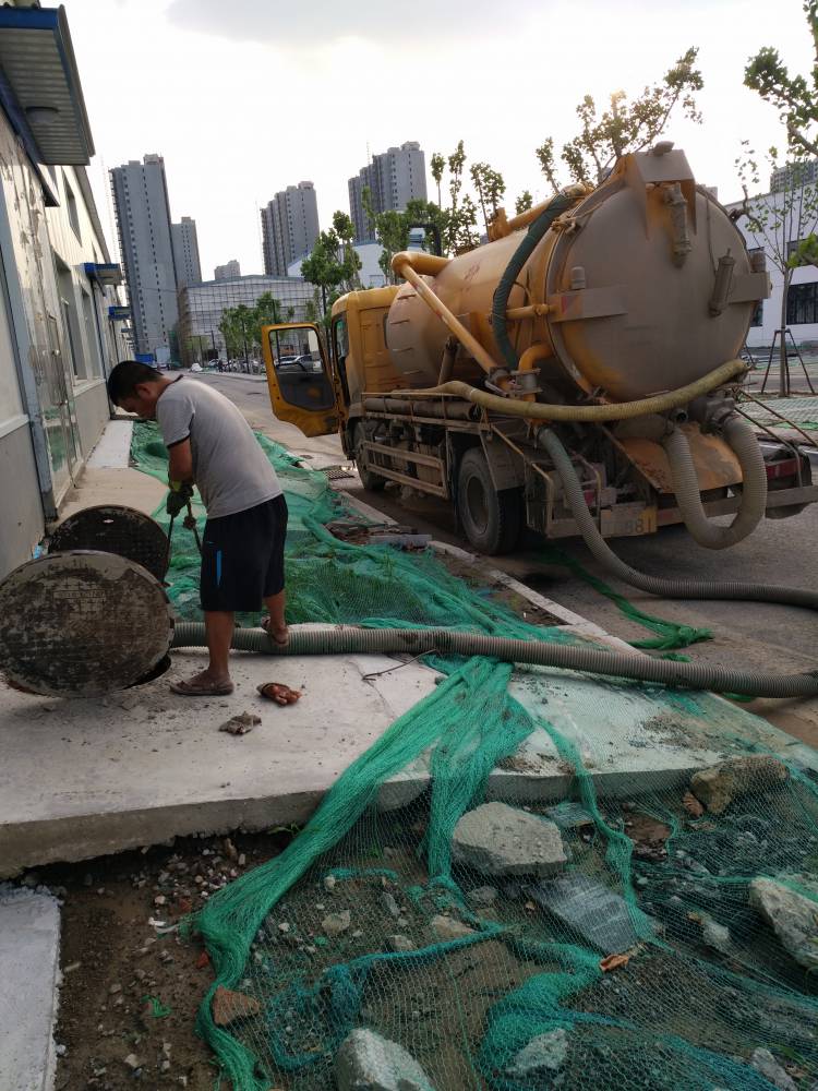 北京丰台区抽污水池