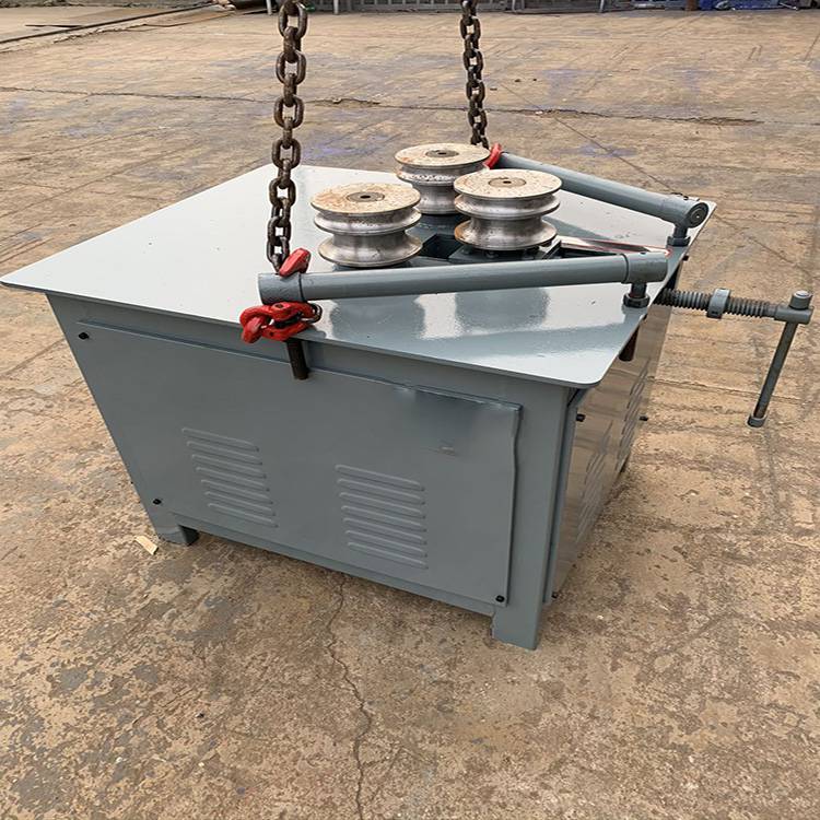 全自动76型圆管弯管机温室大棚弯管机方管弯管机厂家直发