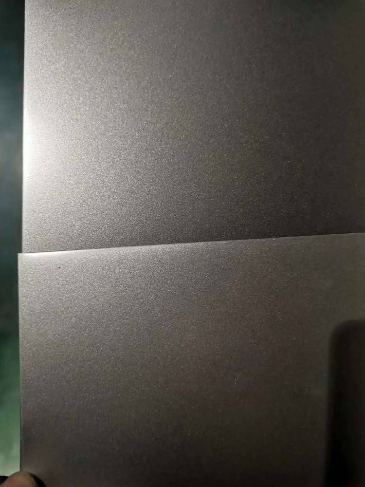 深圳304不锈钢喷苹果砂防高比苹果砂喷砂板本色不锈钢苹果砂喷砂板