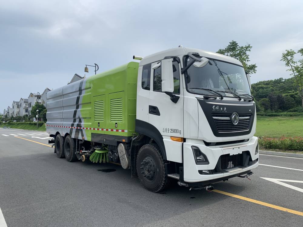 洗扫车