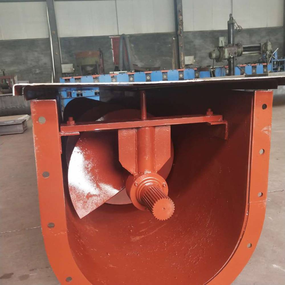 输送机中吊轴祥云螺旋中吊轴绞龙吊挂铸铁焊接可定制