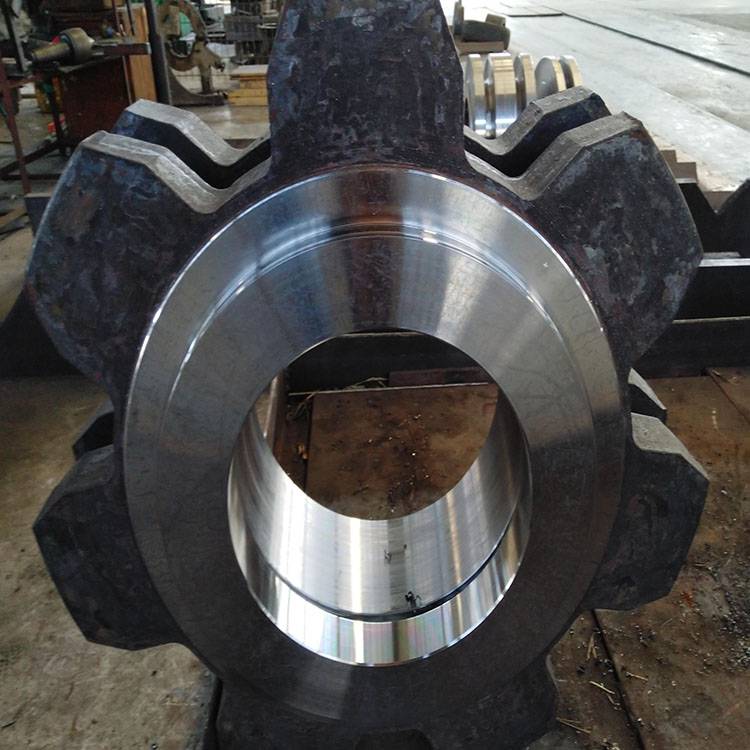 大量供应刮板机用配件链轮链轮组锻打圆环链欢迎来电订购