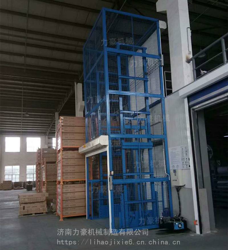 渭南二层升降货梯载货升降机厂家定做多少钱一台