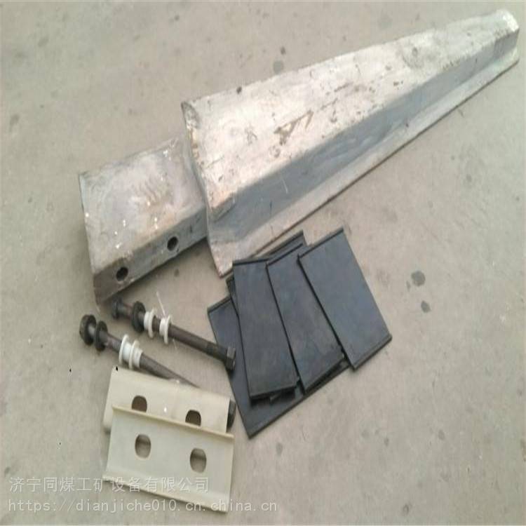 60kg护轮轨梭头60公斤桥上用护轨梭头