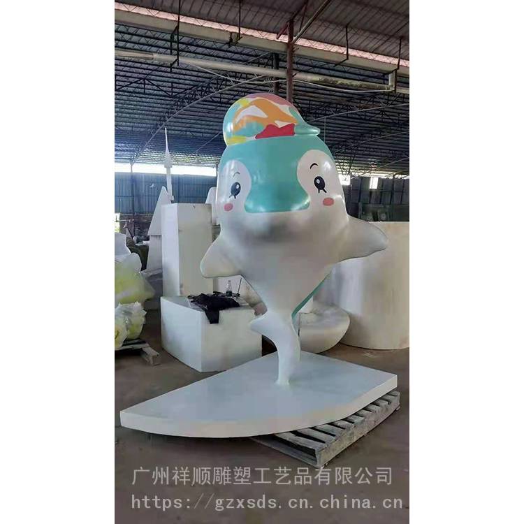 动物鹿玻璃钢 玻璃钢彩绘小龙虾雕塑 生产厂家 祥顺雕塑